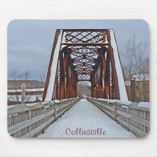 Collinsville Mousepad Muismat (Voorkant)