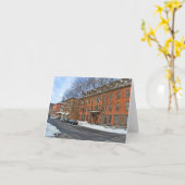 Collinsville Notecard Kaart (Gele Bloem)