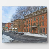 Collinsville Plaque Fotoplaat (Voorkant)