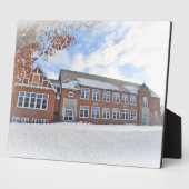 Collinsville Plaque Fotoplaat (Zijkant)