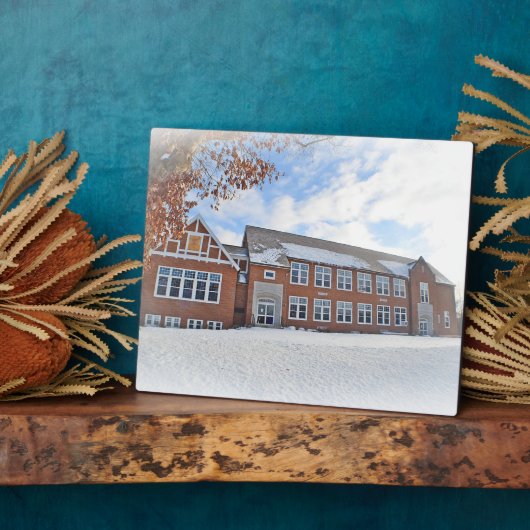 Collinsville Plaque Fotoplaat (Zijkant)