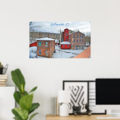 Collinsville Poster (Thuiskantoor)