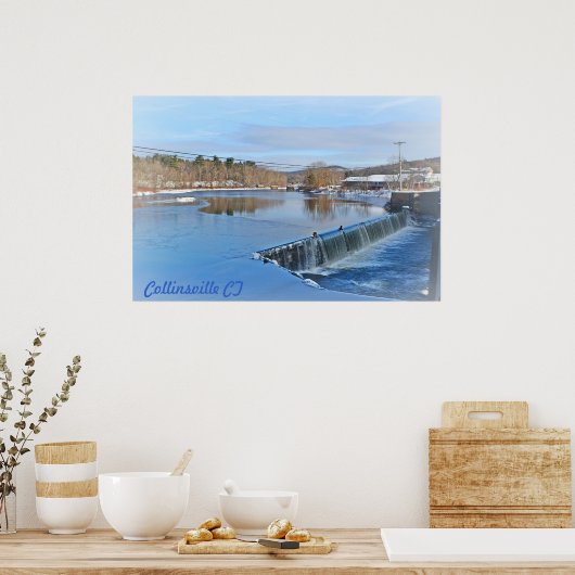 Collinsville Poster (Keuken)