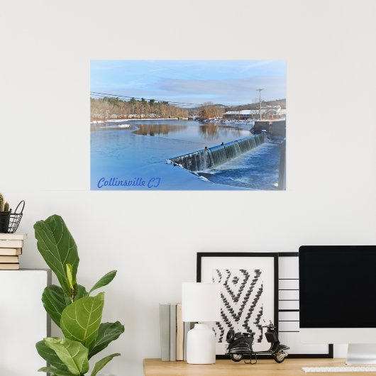 Collinsville Poster (Thuiskantoor)