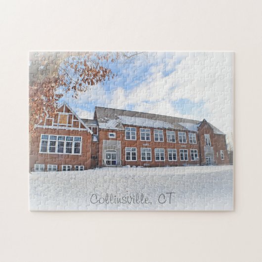 Collinsville Puzzle Legpuzzel (Horizontaal)