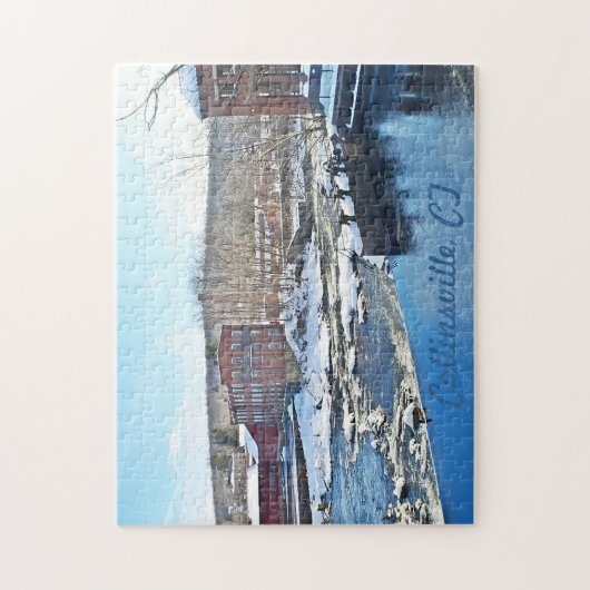 Collinsville Puzzle Legpuzzel (Verticaal)