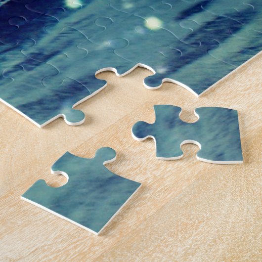 Collinsville Snowscene Legpuzzel (Zijkant)