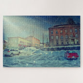 Collinsville Snowscene Legpuzzel (Horizontaal)