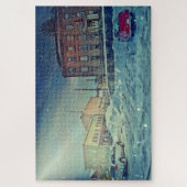 Collinsville Snowscene Legpuzzel (Verticaal)
