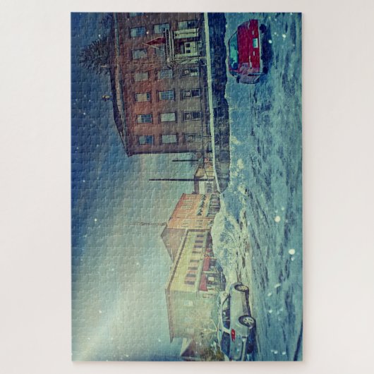 Collinsville Snowscene Legpuzzel (Verticaal)
