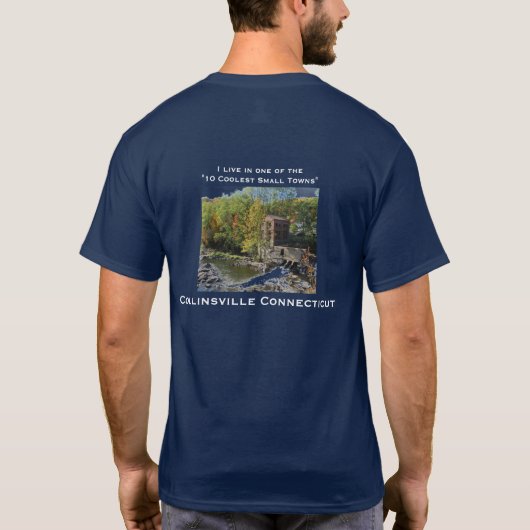 Collinsville T-Shirt (Achterkant)