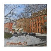 Collinsville Tegel Tegeltje (Voorkant)
