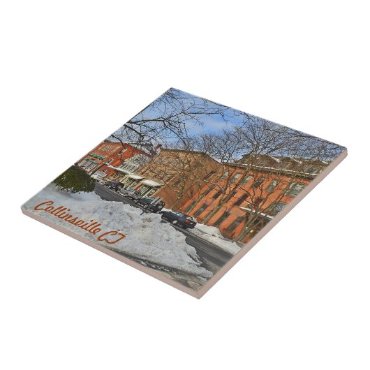 Collinsville Tegel Tegeltje (Zijkant)