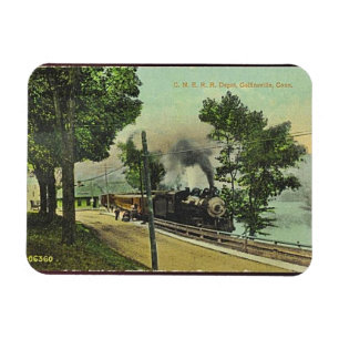 Collinsville Train Magnet Magneet