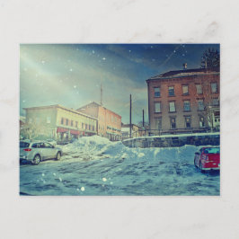 Collinsville Winter Scene Briefkaart