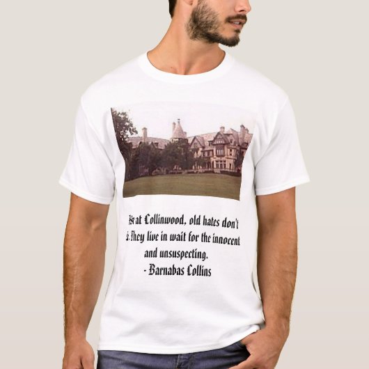 Collinwood, hier bij Collinwood, oude haat niet... T-shirt (Voorkant)