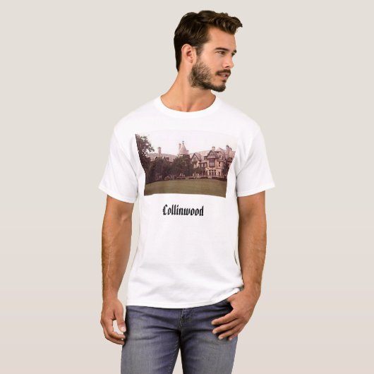 Collinwood  t-shirt (Voorkant volledig)