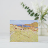 Collioure Landscape Briefkaart (Staand voorkant)