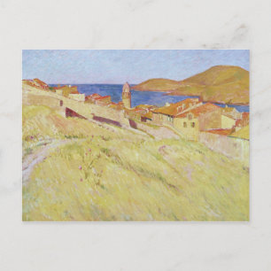 Collioure Landscape Briefkaart