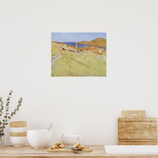 Collioure Landscape Poster (Keuken)