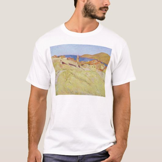 Collioure Landscape T-shirt (Voorkant)