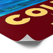 Collioure, Pyreneeën, Frankrijk, schepen op de hav Poster (Hoek)