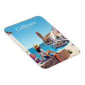 Collioure Waterfront Frankrijk Magneet (Rechterzijde)