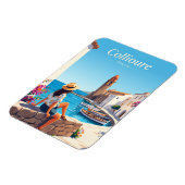 Collioure Waterfront Frankrijk Magneet (Linkerzijde)