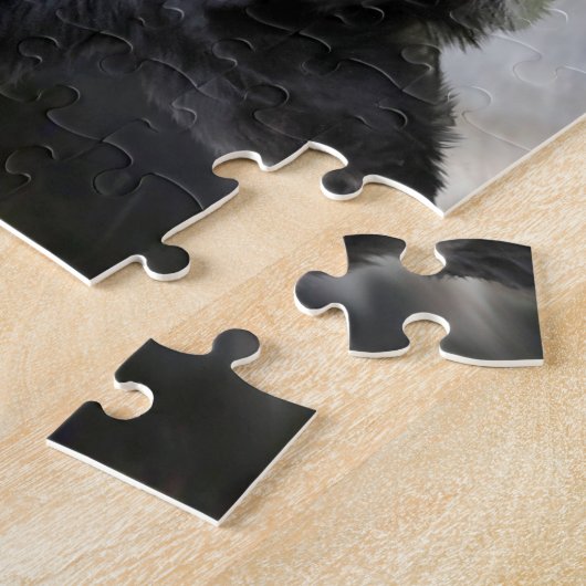 collolage foto puzzle grens legpuzzel (Zijkant)