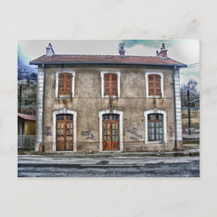 Collonges Ain France Building Structure Briefkaart