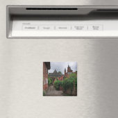 Collonges-la-Rouge, de rode dorpsmagneet Magneet (Insitu (Vaatwasser))