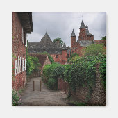 Collonges-la-Rouge, de rode dorpsmagneet Magneet (Voorkant)
