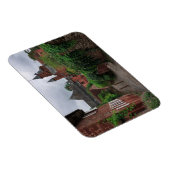 Collonges-la-Rouge, Frankrijk rechthoekige magneet (Rechterzijde)