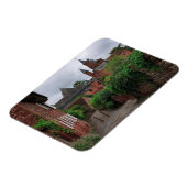 Collonges-la-Rouge, Frankrijk rechthoekige magneet (Linkerzijde)