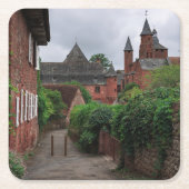 Collonges-la-Rouge, het onderzetter van het rode d (Voorkant)