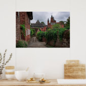 Collonges-la-Rouge, het poster van het rode dorp (Keuken)