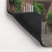 Collonges-la-Rouge, het rode dorpsmousepad Muismat (Hoek)