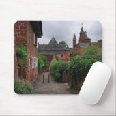 Collonges-la-Rouge, het rode dorpsmousepad Muismat (Met muis)