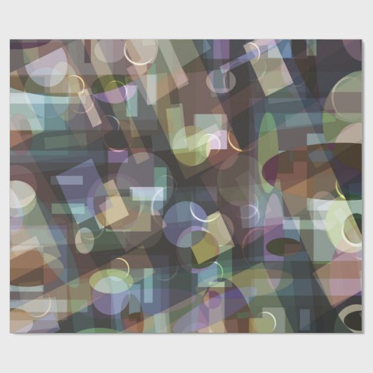 colloquial stedelijk 001 cadeaupapier (Vlak)