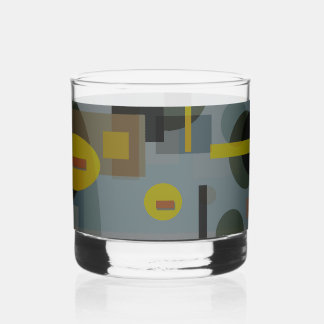 colloquiale stedelijke 003 whisky glas