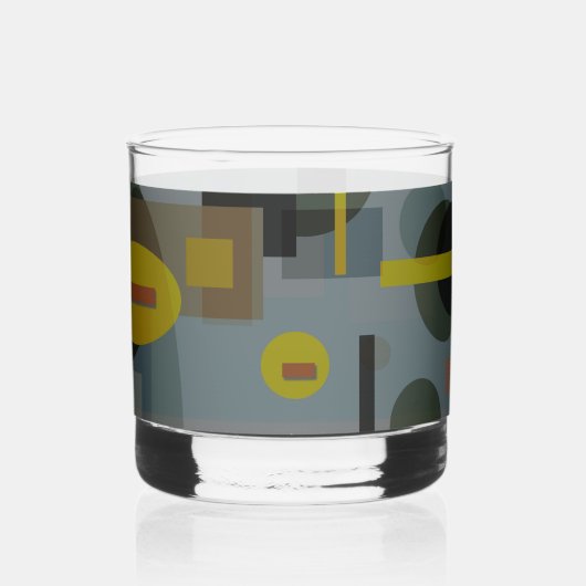 colloquiale stedelijke 003 whisky glas (Voorkant)