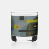 colloquiale stedelijke 003 whisky glas (Achterkant)