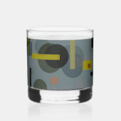colloquiale stedelijke 003 whisky glas (Links)