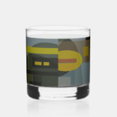 colloquiale stedelijke 003 whisky glas (Rechts)