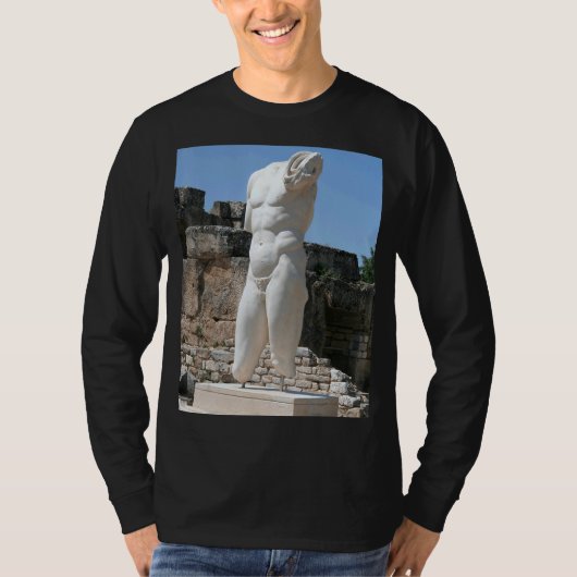 Collosal Torso Statue Hadrianic Bath of Aphrodisia T-shirt (Voorkant)