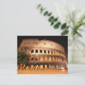 Colloseum in Rome Briefkaart (Staand voorkant)