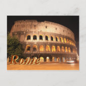 Colloseum in Rome Briefkaart (Voorkant)