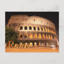 Colloseum in Rome Briefkaart