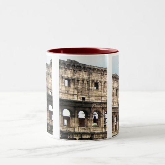 Colloseum Tweekleurige Koffiemok (Center)
