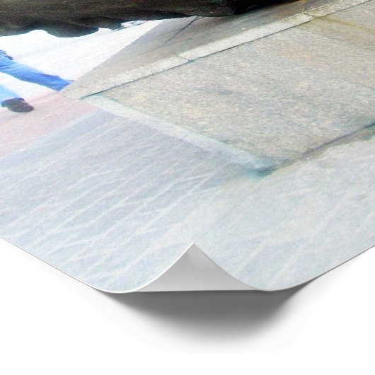 Collossus head poster (Hoek)